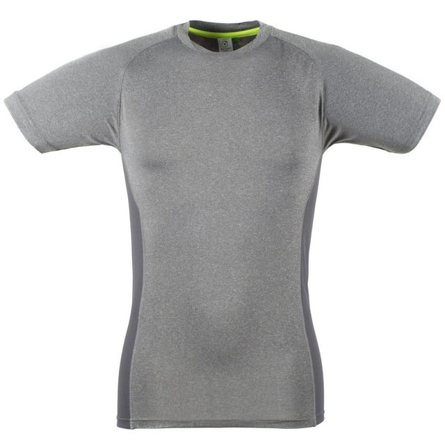 Tombo Teamsport T-Shirt Ajusté à Manches Courtes pour Hommes
