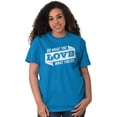 thumbnail image 4 of Do What You Love Quote Cute Inspiring Men's Graphic T Shirt Tees Brisco Brands M, 4 of 6