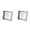 Gray 2PCS, variant on CY5O5ee 1PCS 7x7inch Square Picture Frame Small Shadow Box Picture Frames Frame Display Case Desktop Decoration Picture Frame for Wall and Tabletop