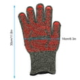 thumbnail image 4 of Guantes Resistentes A Altas Temperaturas Amonsee Guantes De Protección Para Horno Microondas 30cm, 4 of 8
