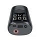 thumbnail image 4 of Bomba de neumáticos para coche, compresor de inflado automático de neumáticos para motocicleta y bicicleta, 2500 mA, 12 V, portátil, digital, inflador negro, negro, 4 of 5