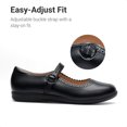 thumbnail image 3 of DREAM PAIRS Girls' Mary Jane School Uniform Dress Shoes with Adjustable Buckle Strap, Round Toe & Slip-Resistant Outsole, 3 of 7
