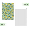 thumbnail image 2 of Kdxio Lemon (3) Pattern Golf Towel (24" X 16") with Carabiner Clip - The Convenient Golf Cleaning Towel, 2 of 8