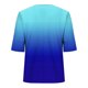 thumbnail image 5 of Blusas de Manga Corta para las Mujeres, Moda Verano Impreso, Blusas de Cuello Redondo, Chaqueta de Manga Corta para las Mujeres, 5 of 6
