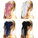 thumbnail image 1 of pinzas para el pelo con lazo para mujer, horquillas con lazo, lazos largos de satén, pasadores para el pelo, 1 of 8