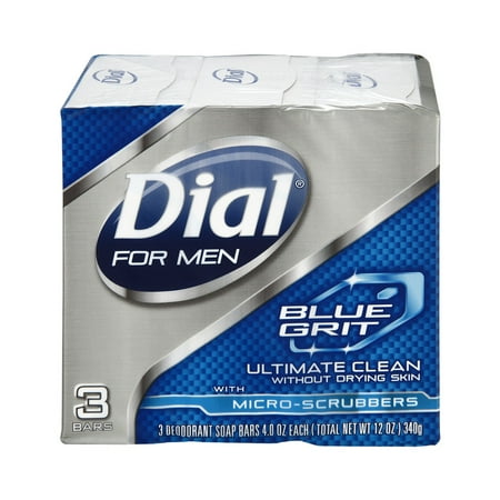 Henkel Dial For Men Soap Bars, 3 ea