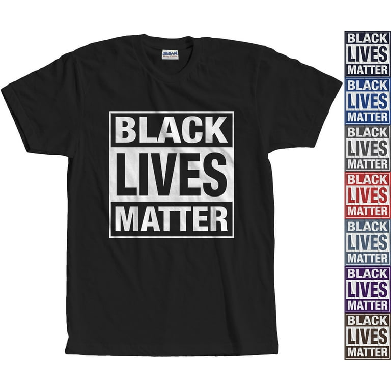 Black Lives Matter T-Shirt - Political Protest Shirt Black Lives Matter T-Shirt - Political Protest Shirt