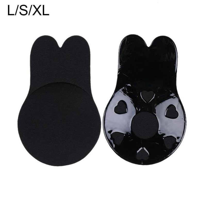 Strapless Invisible Lifting Sticky Push Up Rabbit Bras Self