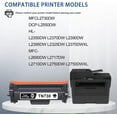 thumbnail image 5 of TN730 Toner Cartridge Replacement for Brother HL-L2350DW L2370DW Printer(Black, 1-Pack), 5 of 6