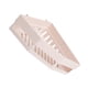 thumbnail image 1 of Toystoory Estante de esquina para baño, estante de almacenamiento de esquina para colgar en la pared, estante de ducha, organizador de cocina, accesorios Juegos de accesorios de baño Beige Toystoory HA000466-03B, 1 of 1