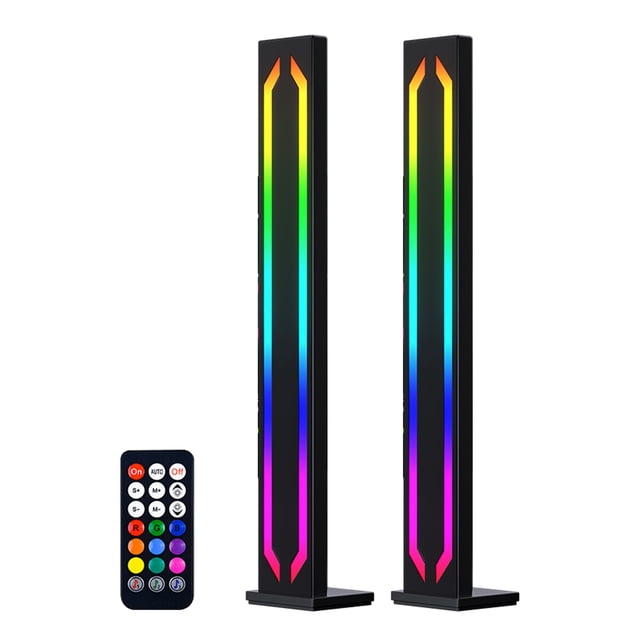 Music Pickup Light LED BT Ambient Light RGB Phantom Color Dazzle Color Sound Control Rhythm Lights