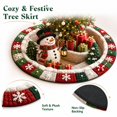 thumbnail image 2 of 3D Optical Illusion Christmas Rug Round Holiday Area Carpet with Festive Winter Snowman Pattern Detail for Entryway Indoor Living Room Floor Soft Accent Decor Atmosphere Party Ornaments Display, 2 of 4