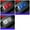 Blue, variant on For Volkswagen T-ROC T ROC 2018 Accessories Car Electronic Hand Brake Button Panel Frame Sticker Trim 2pcs