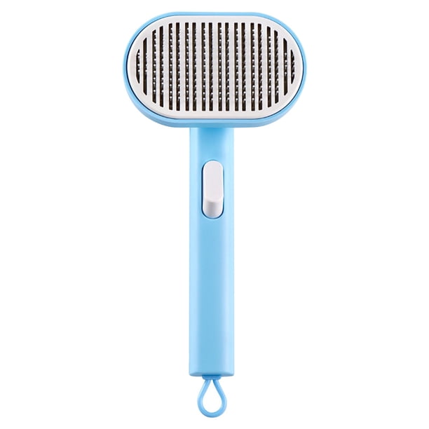 Mejor cepillo para depilar mascotas - Cepillo autolimpiante para perros y control de la muda y peluquería de gatos y perros