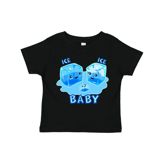 Inktastic Ice Ice Baby Boys or Girls Toddler T-Shirt