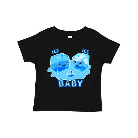 

Inktastic Ice Ice Baby Gift Toddler Boy or Toddler Girl T-Shirt