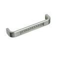 thumbnail image 3 of Utopia Alley 25pcs Gleam Pull Handle - Decorative Cabinet Drop Pull Handles- Vintage Cabinet Hardware with Hand Finished Brushed Nickel - Metal Drawer Pull Handle, 3.75" Center to Center, 3 of 6