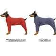 thumbnail image 4 of Dog Fleece Jacket Warm Winter Coat Four Legs Pullover for Medium Large Dogs, 4 of 9