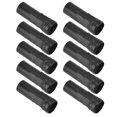 thumbnail image 2 of Candle Lamp Holder Tube, Candle Holder Sleeve Electroplating Process  For Lighting DIY Black, 2 of 8