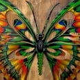 Butterfly Multi 3D Steel Wall Art by Next Innovations