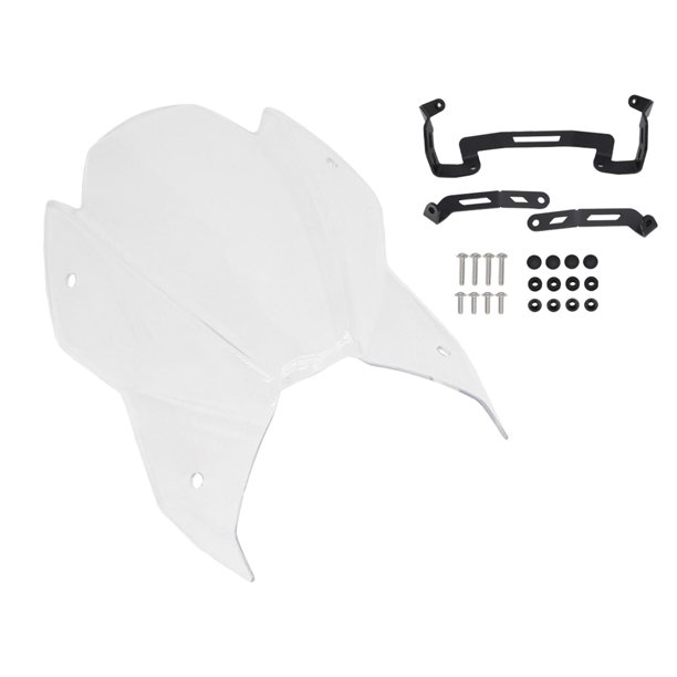 Parabrisas de motocicleta, piezas de repuesto, pantalla Deflectora de viento, parabrisas para Suzuki Claro kusrkot Parabrisas de motocicleta