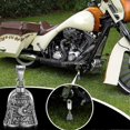 thumbnail image 2 of Plain Bell for Motorcycle | Good Luck Charm, Protective Bike Bell, 2 of 5