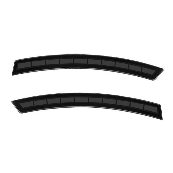 LED Side Marker Light for 2023 2024 Tri-Colors Wheel Eyebrow Lamps Turn Signal Lamps Daytime Running Light