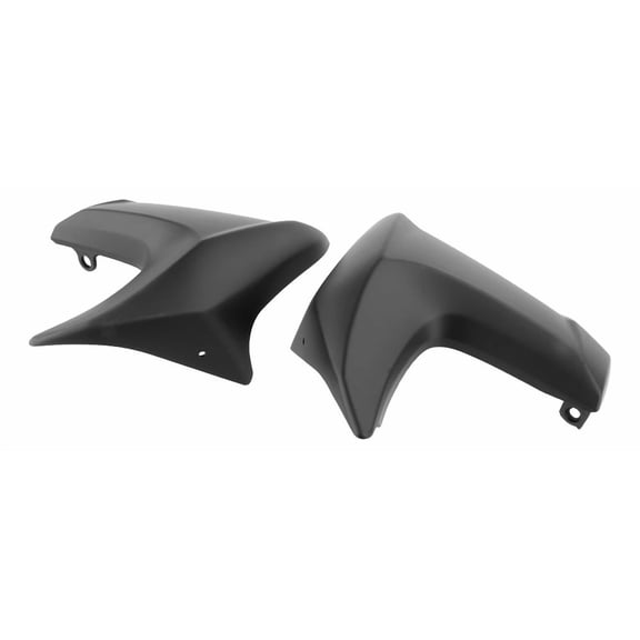 Applicable to 2 Pieces Motorcycle Radiator Cover, Protector