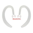 thumbnail image 2 of Earhooks Earloop Hook Hook Clamp Holder Silicone Protect Anti-Lost Wireless Earphone Retractable Clip Accessories 2pcs, 2 of 8