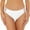 White, variant on Haoxianjian Women's Swim Shorts Low Waisted Swim Bottoms Ruched Bikinis V Cut Front Swimsuit Briefs Swimsuit Bottoms for Women