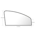 thumbnail image 3 of Fnochy Magnetic Car Sun Shade Lightproof UV Blocking Window Curtain, Universal Fit All Vehicles Side Window Sunshade with Instant Installation for Heat Reduction (Driving/Auxiliary/Back), 3 of 7