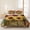 Red Orange Dark Orange Lemon Yellow, variant on 3 Pieces Queen Quilt Set,Watercolor Ocean Beach Starfish Shell Soft Bedding Sets with 1 Quilt & 2 Pillow Shams,Summer Life Quote Wood Summer Bedspread Lightweight Coverlet Comforter for All Season