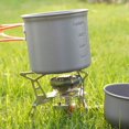 thumbnail image 3 of Mosiee Portable Outdoor Cooking Set: Non-Stick For Camp Pot & Pan For Easy Packing!, 3 of 9