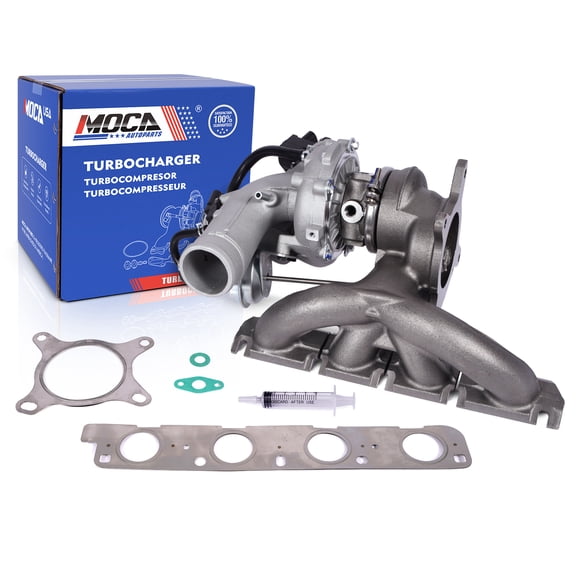 MOCA AUTOPARTS Turbo Turbocharger Fit for 2015-2018 Audi Q3 Q3 Quattro 2.0L & 2009-2017 Volkswagen CC 2.0L & 2009-2017 Volkswagen Tiguan 2.0L