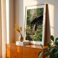 thumbnail image 3 of Forest Log Cabin - Alaska Photography Rustic Forest Woodland Nature Wilderness Rural Unframed Wall Art Print 8 x 12 inches, 3 of 60
