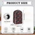 thumbnail image 6 of HELLHERO Red Rose Spider Web Black There is only one dust cover Food Processor Cover with Proof Stain Multifunctional Blender Protection Home Kitchen, 6 of 6