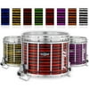 Pearl Championship CarbonCore Varsity FFX Marching Snare Drum Spiral Finish 14 x 12 in. Garnet #994