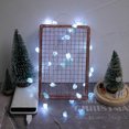 thumbnail image 3 of WIFKLSIIPG Guirlande Lumineuse Décorative en Améthyste Naturelle 30 LEDs avec Télécommande, Ornements de Guérison Suspendus, 3 of 7