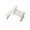 🥑 White_Base#1387, variant on Foldable Travel Clothes Hangers Clips Portable Space Saving Closet Organizer Hangers Non Slip Lightweight Plastic Suit Hangers for Travel Hotel Home
