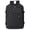 Black, variant on Business Smart Backpack Waterproof fit 15.6 Inch Laptop Backpack with USB Charging Port,Travel Durable Backpack