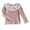 B, variant on Beautyzll Toddler Baby Girls Long Sleeve Lapel Shirts 2-8T Kids Soft Basic Cotton T-Shirts Top Solid Color Layering Tees