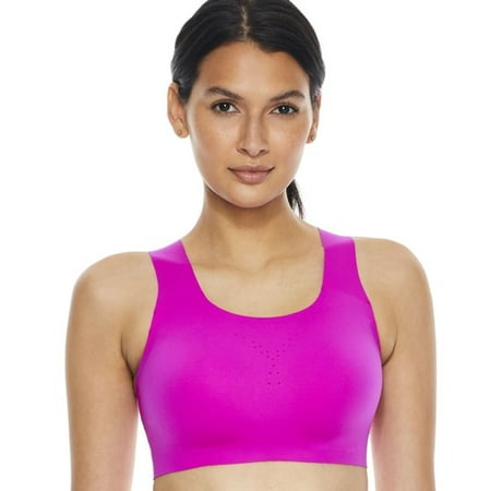 

BROOKS Magenta/Heliotrope Dare Crossback DriLayer Sports Bra US 32C/D NWOT