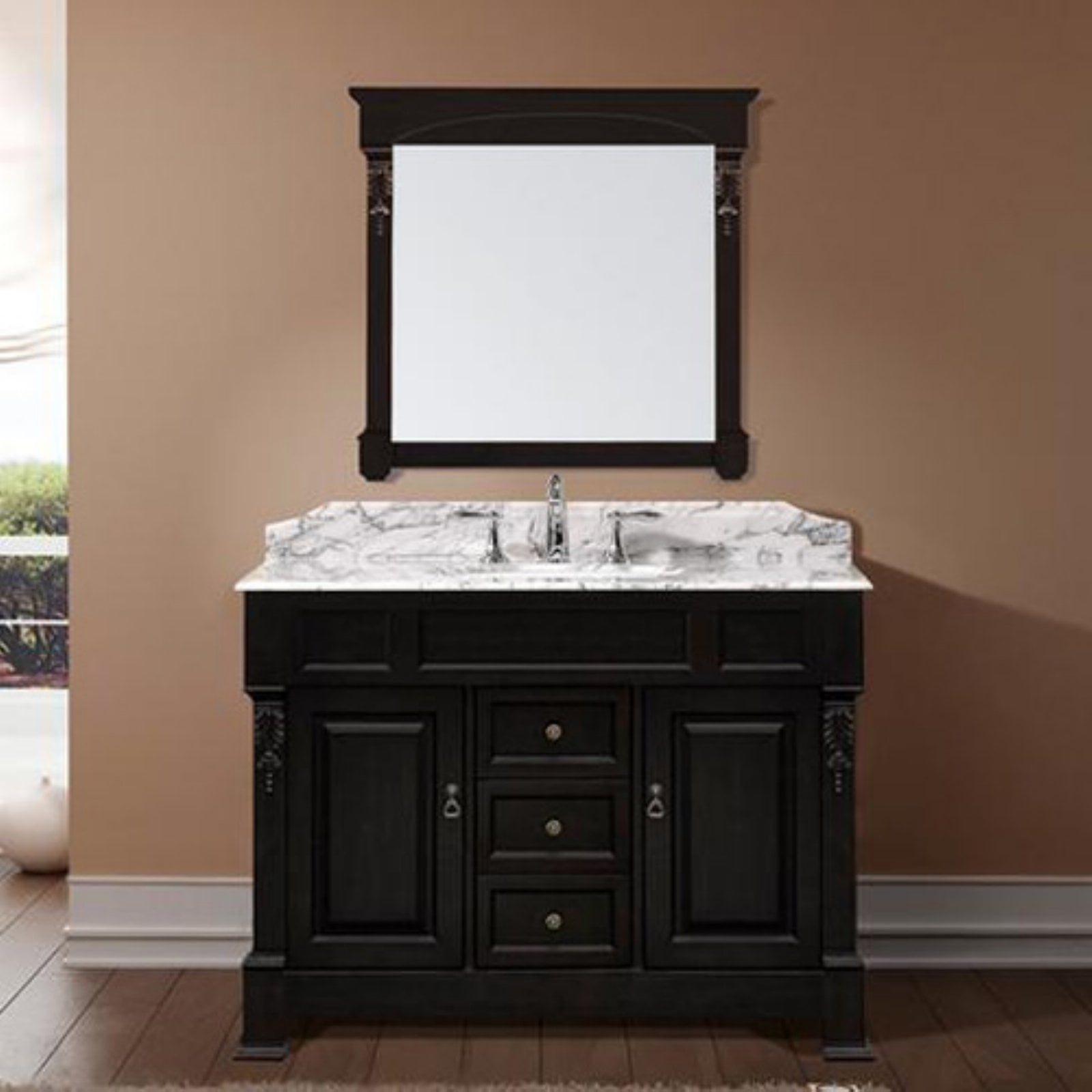 Virtu USA Huntshire 48in. Single Sink Bathroom Vanity