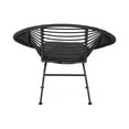thumbnail image 5 of Handcrafted Polyethylene Rattan / Any Outdoor Setting / Comfortable Basket Chair Pair, 5 of 7
