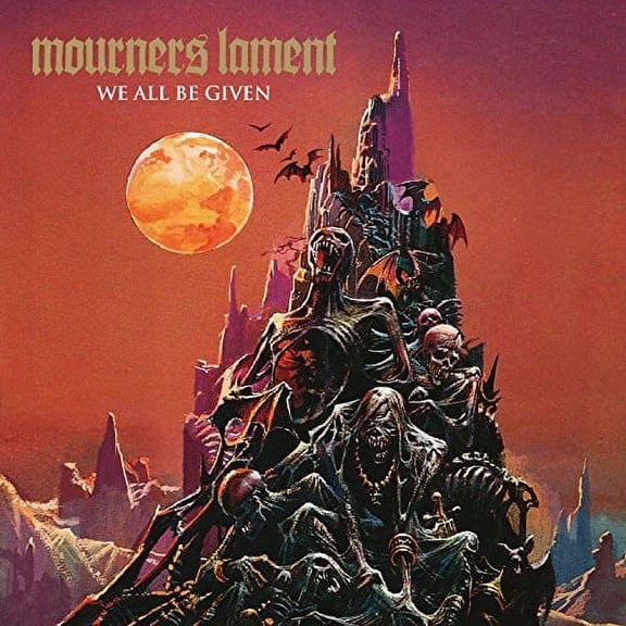 Mourners Lament - We All Be Given - Music & Performance - CD