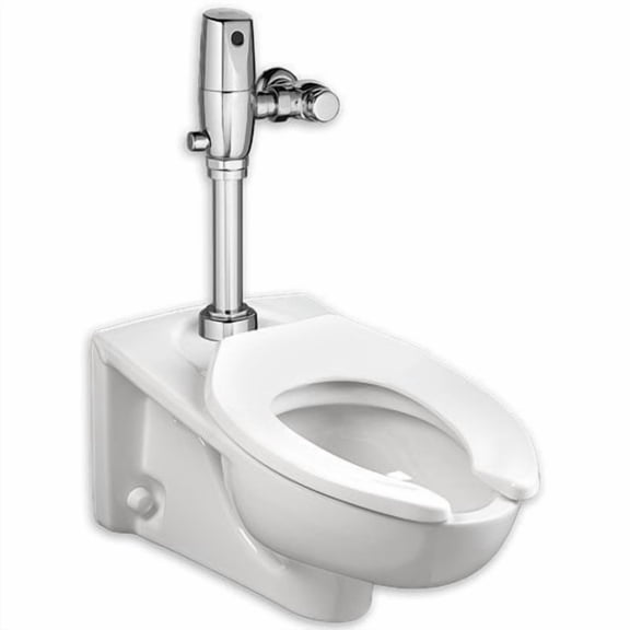 American Standard 3352101.020 Afwall Millennium Elongated Toilet Bowl, White