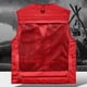 thumbnail image 4 of Camiseta sin mangas con cuello en V para hombre, informal, holgada, a la moda, para voluntariado, para exteriores, emergencias, multibolsillos, multifuncional, con cremallera, de nailon., 4 of 6