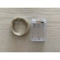 thumbnail image 5 of 3 pack of 150 LED Warm White Battery Operated Fairy Lights with Timer- Total of 450 LED Lights - Uses 3 AA Batteries Not Included, 5 of 5
