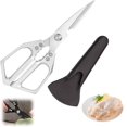 thumbnail image 4 of DJN Home & Garden Kitchen Scissors Household Scissors Poultry Scissors Kitchen Scissors. With These Scissors Can Be Removed And Meat Can Be Cut Into Pieces, 4 of 6