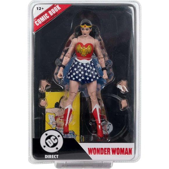DC Multiverse Comics Page Punchers Wave 9 - Wonder Woman (Wonder Woman #1) 7 Inch Action Figure